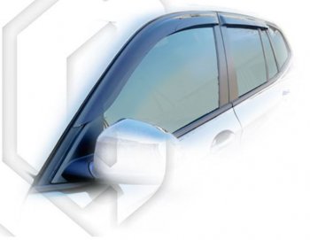 Дефлектора окон CA-Plastic BMW X3 G01 рестайлинг (2021-2023)