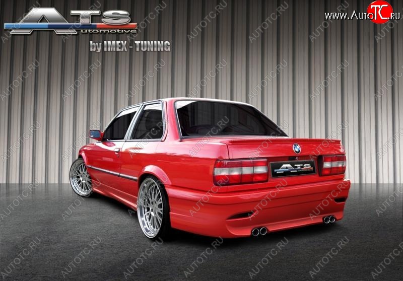 25 899 р. Задний бампер ATS BMW 3 серия E30 седан (1982-1991)  с доставкой в г. Белгород