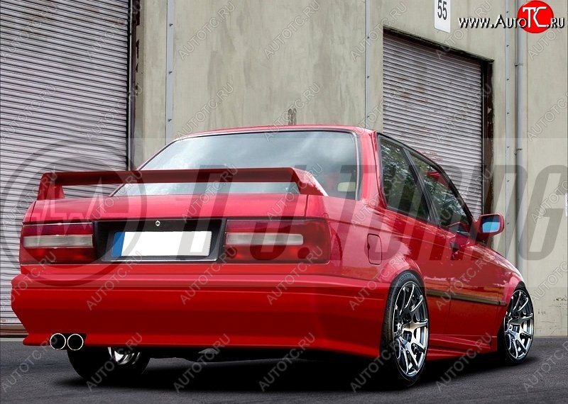 22 899 р. Задний бампер D.J. BMW 3 серия E30 седан (1982-1991)  с доставкой в г. Белгород