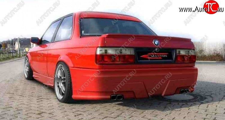 20 899 р. Задний бампер Jaguar BMW 3 серия E30 седан (1982-1991)  с доставкой в г. Белгород