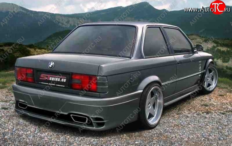 25 899 р. Задний бампер ST BMW 3 серия E30 седан (1982-1991)  с доставкой в г. Белгород
