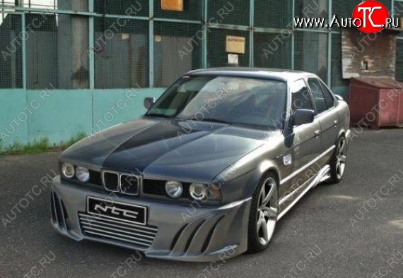 25 899 р. Передний бампер NTC BMW 5 серия E34 седан дорестайлинг (1988-1994)  с доставкой в г. Белгород