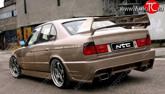 25 899 р. Задний бампер NTC BMW 5 серия E34 седан дорестайлинг (1988-1994)  с доставкой в г. Белгород