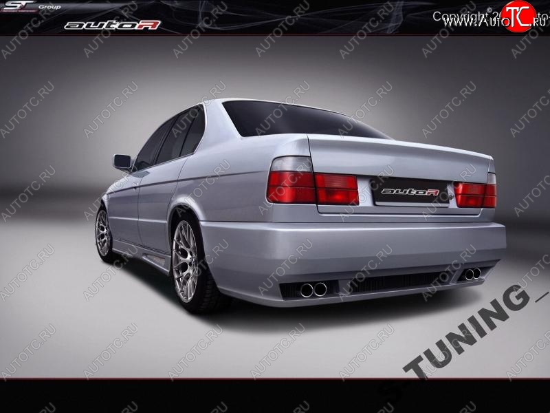 25 899 р. Задний бампер R1 BMW 5 серия E34 седан дорестайлинг (1988-1994)  с доставкой в г. Белгород
