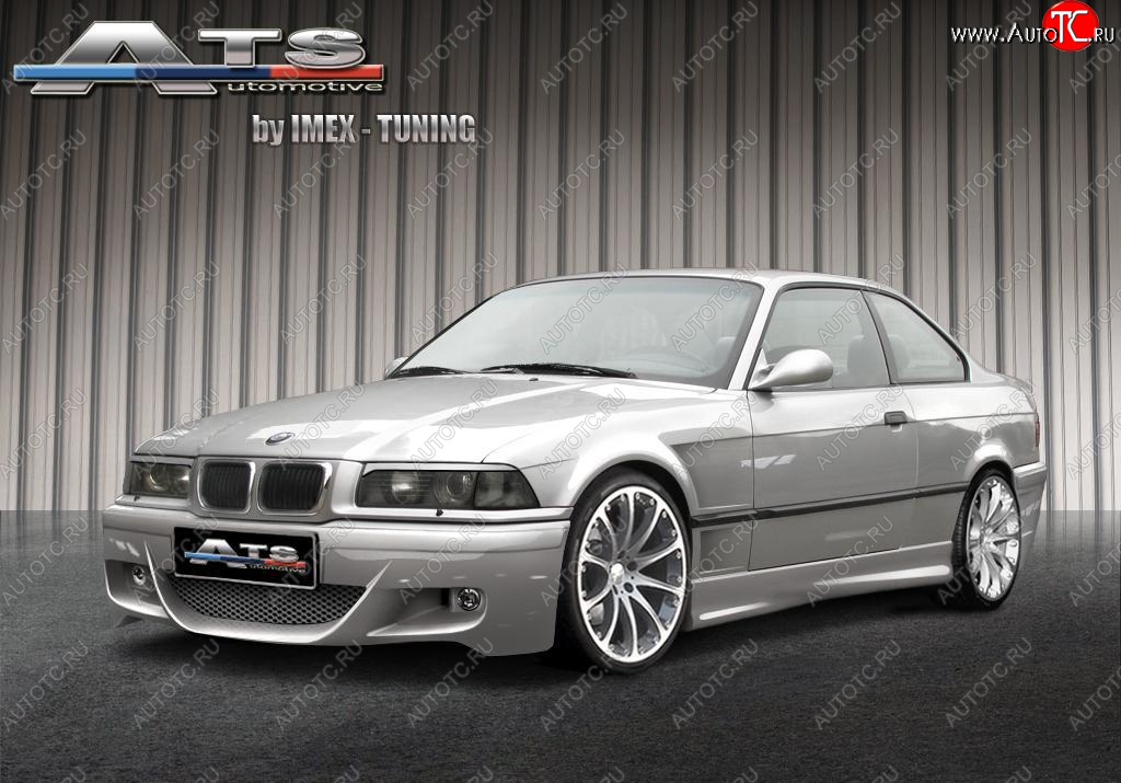 25 899 р. Передний бампер ATS BMW 3 серия E36 седан (1990-2000)  с доставкой в г. Белгород
