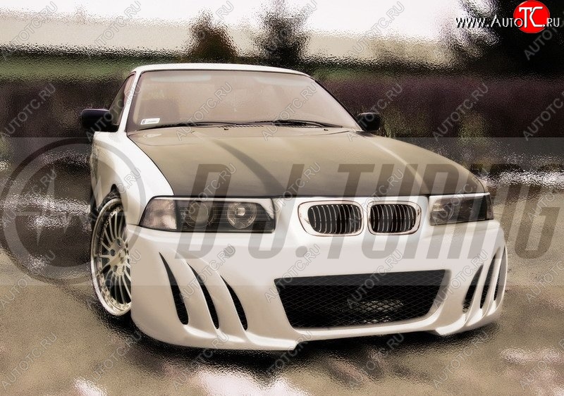 25 899 р. Передний бампер D.J. BMW 3 серия E36 седан (1990-2000)  с доставкой в г. Белгород
