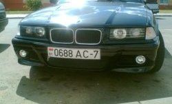 7 299 р. Передний бампер Kersher BMW 3 серия E36 седан (1990-2000)  с доставкой в г. Белгород. Увеличить фотографию 2