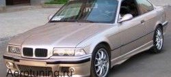 7 299 р. Передний бампер Kersher BMW 3 серия E36 седан (1990-2000)  с доставкой в г. Белгород. Увеличить фотографию 3