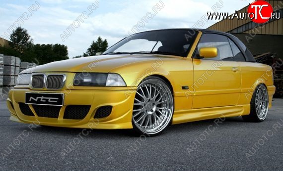 25 899 р. Передний бампер NTC BMW 3 серия E36 седан (1990-2000)  с доставкой в г. Белгород
