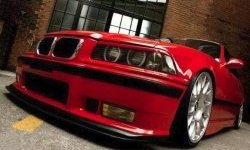 10 849 р. Передний бампер M-pakiet BMW 3 серия E36 седан (1990-2000) (Неокрашенный)  с доставкой в г. Белгород. Увеличить фотографию 2