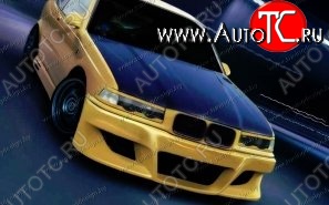6 109 р. Передний бампер ST2 BMW 3 серия E36 седан (1990-2000)  с доставкой в г. Белгород