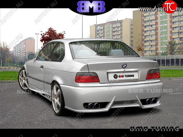 25 899 р. Задний бампер BMB BMW 3 серия E36 седан (1990-2000)  с доставкой в г. Белгород