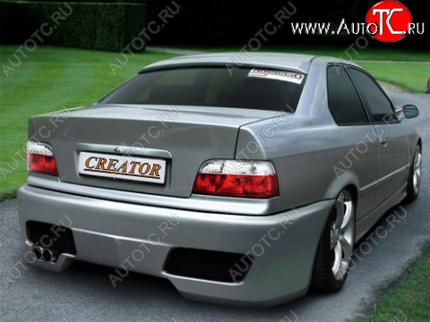25 899 р. Задний бампер Creator BMW 3 серия E36 седан (1990-2000)  с доставкой в г. Белгород