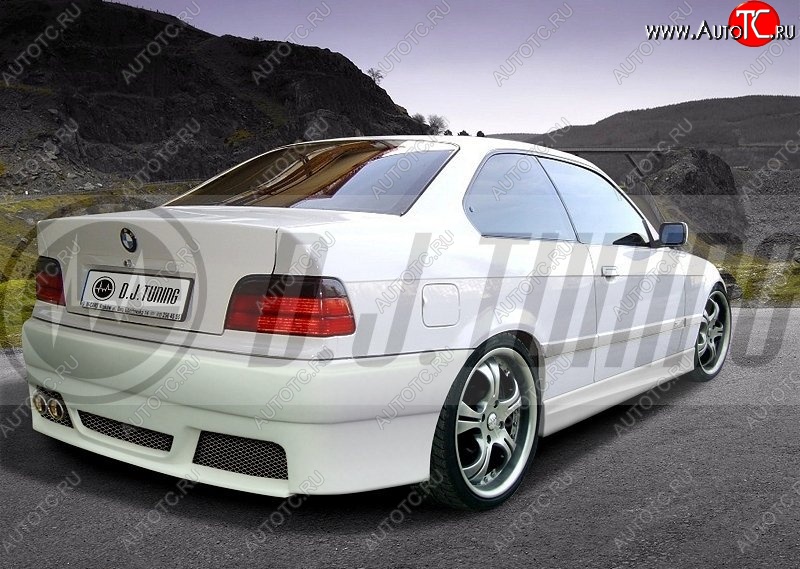25 899 р. Задний бампер D.J. BMW 3 серия E36 седан (1990-2000)  с доставкой в г. Белгород