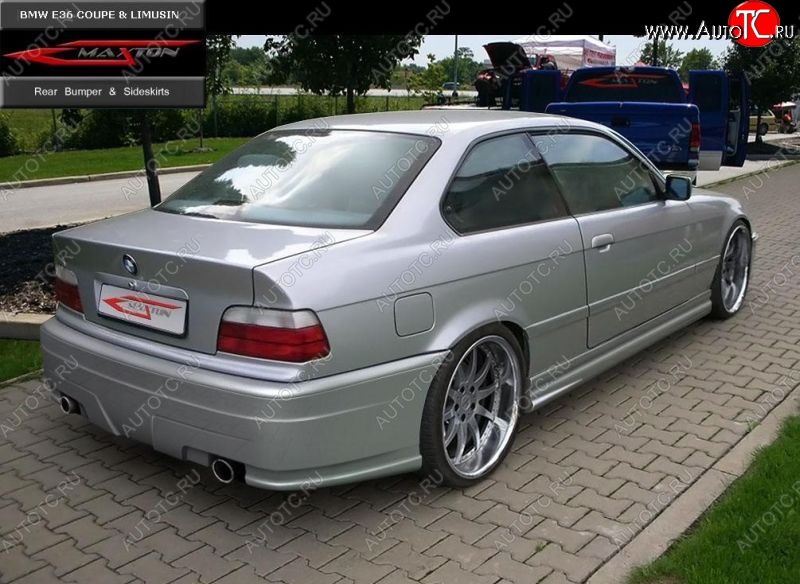 27 999 р. Задний бампер Maxton BMW 3 серия E36 седан (1990-2000)  с доставкой в г. Белгород