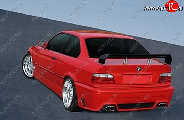25 899 р. Задний бампер NST BMW 3 серия E36 седан (1990-2000)  с доставкой в г. Белгород
