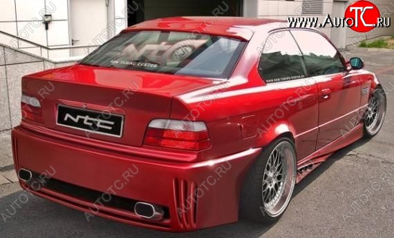 25 899 р. Задний бампер NTC BMW 3 серия E36 седан (1990-2000)  с доставкой в г. Белгород