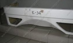 7 299 р. Задний бампер Sport BMW 3 серия E36 седан (1990-2000)  с доставкой в г. Белгород. Увеличить фотографию 3