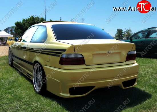 25 899 р. Задний бампер ST BMW 3 серия E36 седан (1990-2000)  с доставкой в г. Белгород