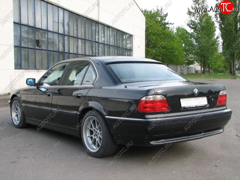 1 549 р. Козырёк на заднее стекло Jaguar BMW 7 серия E38 дорестайлинг, седан (1994-1998)  с доставкой в г. Белгород