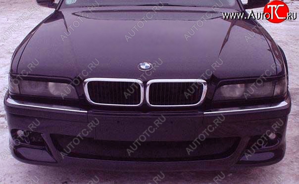 899 р. Верхние реснички на фары Jaguar BMW 7 серия E38 дорестайлинг, седан (1994-1998)  с доставкой в г. Белгород
