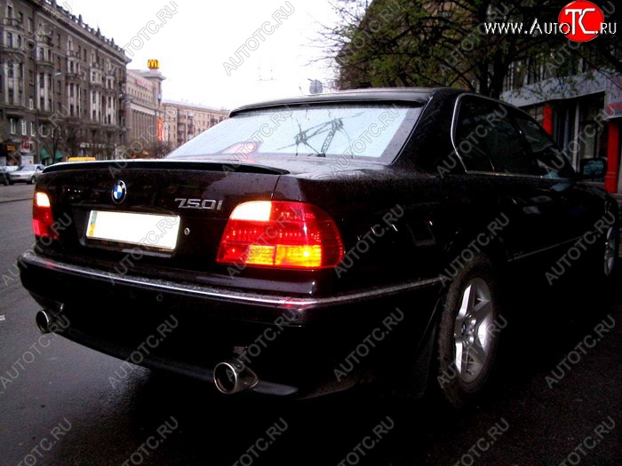 2 579 р. Спойлер Jaguar BMW 7 серия E38 рестайлинг, седан (1998-2001)  с доставкой в г. Белгород