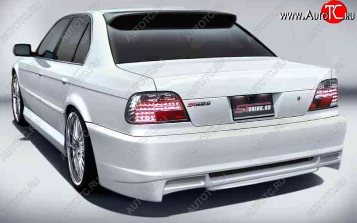 8 899 р. Задний бампер ST BMW 7 серия E38 дорестайлинг, седан (1994-1998)  с доставкой в г. Белгород