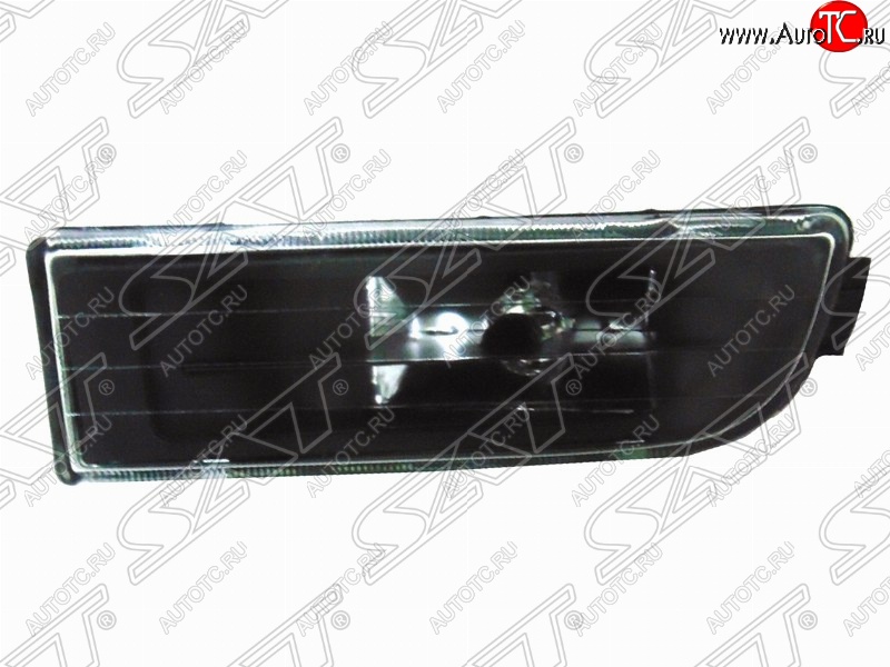 1 499 р. Левая противотуманная фара SAT (чёрная) BMW 7 серия E38 дорестайлинг, седан (1994-1998)  с доставкой в г. Белгород