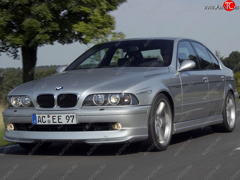 4 499 р. Накладка на передний бампер AC-Shnitzer BMW 5 серия E39 седан дорестайлинг (1995-2000)  с доставкой в г. Белгород