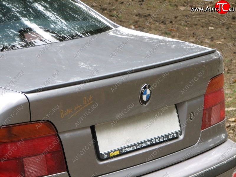 2 579 р. Лип спойлер Jaguar BMW 5 серия E39 седан рестайлинг (2000-2003)  с доставкой в г. Белгород