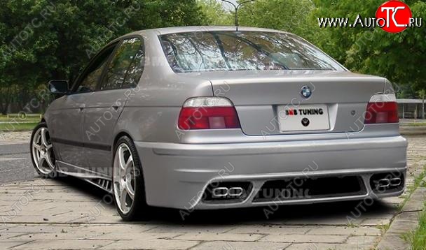 25 899 р. Задний бампер BMB BMW 5 серия E39 седан дорестайлинг (1995-2000)  с доставкой в г. Белгород