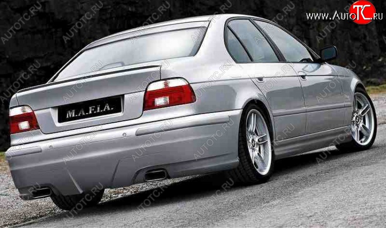 25 899 р. Задний бампер Karsher BMW 5 серия E39 седан дорестайлинг (1995-2000)  с доставкой в г. Белгород