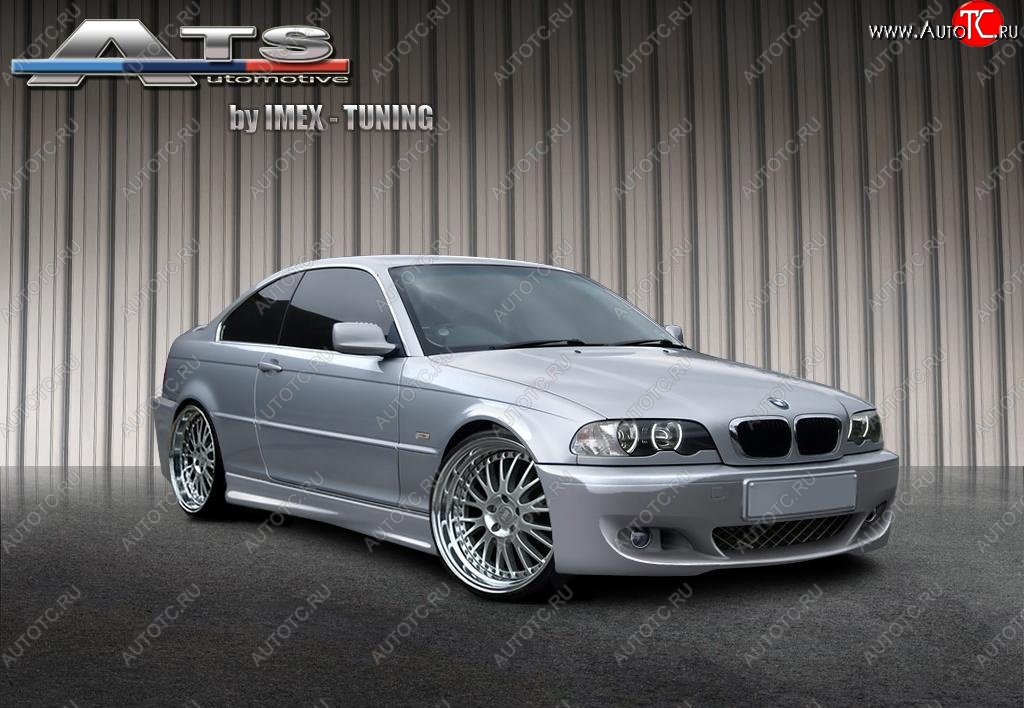 25 899 р. Передний бампер ATS BMW 3 серия E46 седан дорестайлинг (1998-2001)  с доставкой в г. Белгород