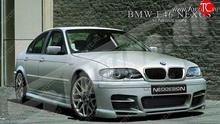 25 899 р. Передний бампер Nexus BMW 3 серия E46 седан дорестайлинг (1998-2001)  с доставкой в г. Белгород