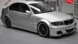 11 799 р. Передний бампер Prior Design BMW 3 серия E46 седан дорестайлинг (1998-2001) (Неокрашенный)  с доставкой в г. Белгород. Увеличить фотографию 3