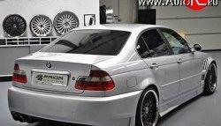 8 149 р. Пороги накладки Prior Design BMW 3 серия E46 седан дорестайлинг (1998-2001) (Неокрашенные)  с доставкой в г. Белгород. Увеличить фотографию 5