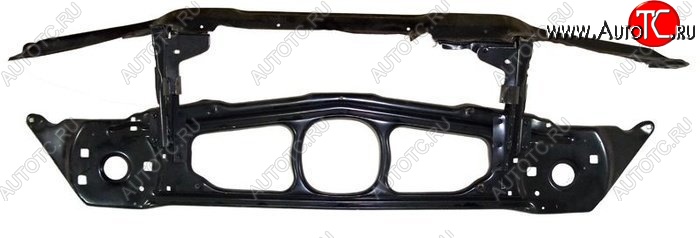 2 399 р. Рамка радиатора SAT (телевизор, алюминий, пр-во Тайвань) BMW 3 серия E46 седан дорестайлинг (1998-2001) (Неокрашенная)  с доставкой в г. Белгород