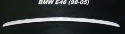 3 079 р. Лип спойлер Jaguar BMW 3 серия E46 седан дорестайлинг (1998-2001) (Неокрашенный)  с доставкой в г. Белгород. Увеличить фотографию 3
