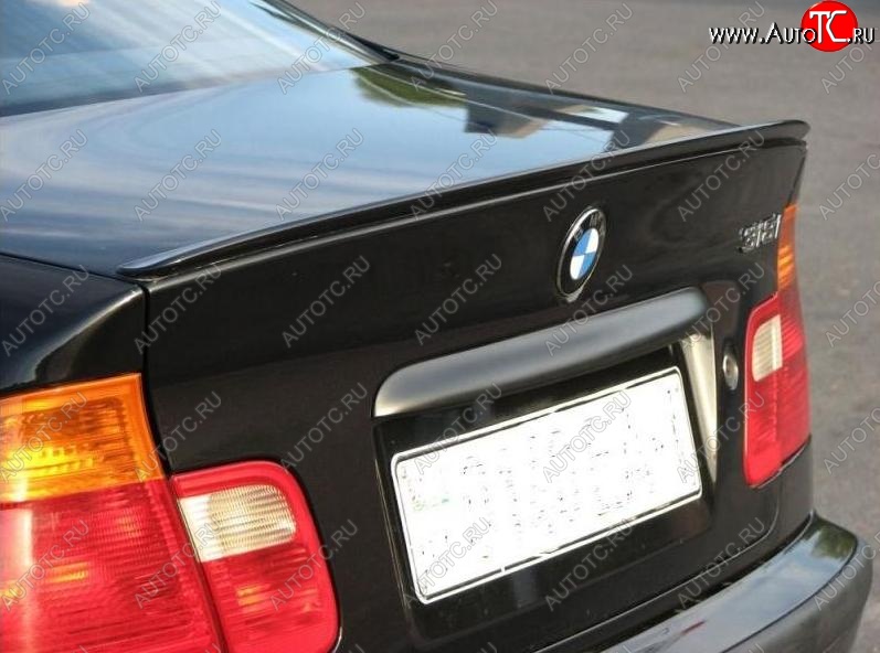 3 079 р. Лип спойлер Jaguar BMW 3 серия E46 седан дорестайлинг (1998-2001) (Неокрашенный)  с доставкой в г. Белгород