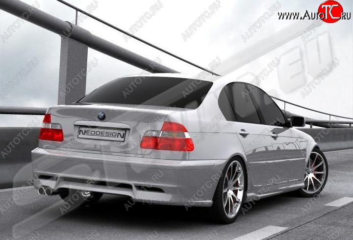 25 899 р. Задний бампер Neodesign BMW 3 серия E46 седан дорестайлинг (1998-2001)  с доставкой в г. Белгород
