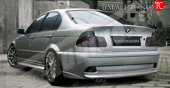 25 899 р. Задний бампер Nexus BMW 3 серия E46 седан дорестайлинг (1998-2001)  с доставкой в г. Белгород