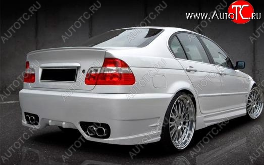 25 899 р. Задний бампер ST BMW 3 серия E46 седан дорестайлинг (1998-2001)  с доставкой в г. Белгород