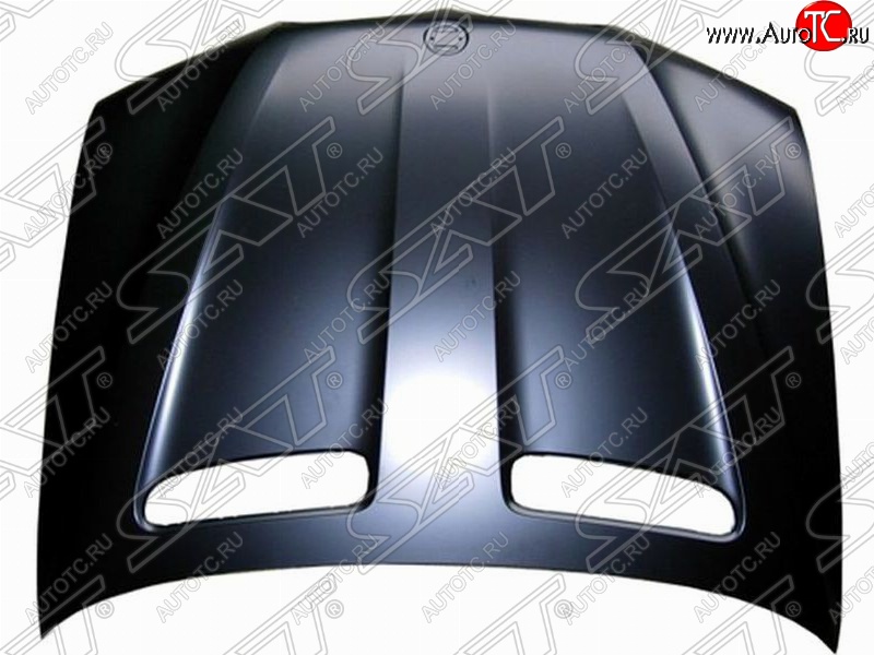12 999 р. Капот SAT (пр-во Тайвань)  BMW X5  E53 (2003-2006) рестайлинг (Неокрашенный)  с доставкой в г. Белгород
