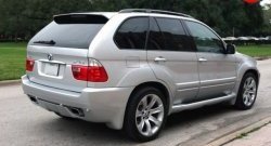 10 339 р. Задний бампер Aero BMW X5 E53 дорестайлинг (1999-2003)  с доставкой в г. Белгород. Увеличить фотографию 2