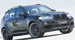 10 349 р. Накладки на колёсные арки Hamman Flash BMW X5 E70 дорестайлинг (2006-2010)  с доставкой в г. Белгород. Увеличить фотографию 5