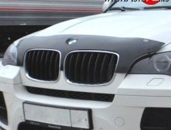 Дефлектор капота NovLine BMW X5 E70 рестайлинг (2010-2013)