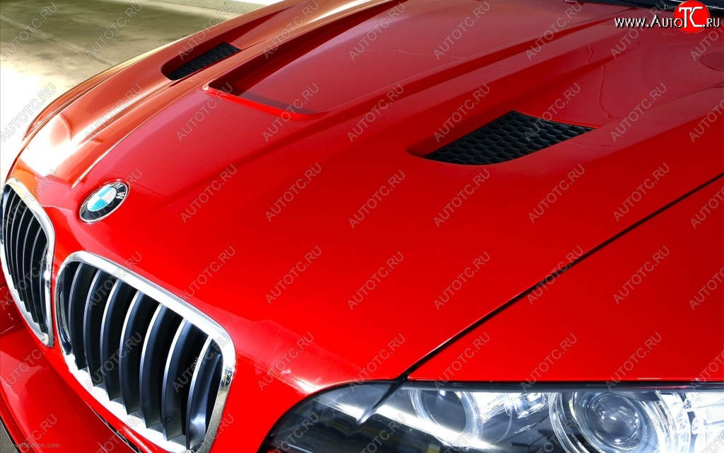 28 749 р. Пластиковый капот G-POWER TYPHOON BMW X5 E70 рестайлинг (2010-2013) (Неокрашенный)  с доставкой в г. Белгород