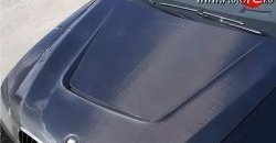 29 149 р. Пластиковый капот Lumma Style BMW X5 E70 дорестайлинг (2006-2010) (Неокрашенный)  с доставкой в г. Белгород. Увеличить фотографию 2