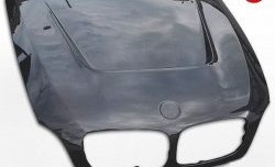29 149 р. Пластиковый капот Lumma Style BMW X5 E70 дорестайлинг (2006-2010) (Неокрашенный)  с доставкой в г. Белгород. Увеличить фотографию 3