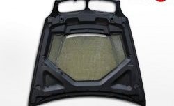 29 149 р. Пластиковый капот Lumma Style BMW X5 E70 дорестайлинг (2006-2010) (Неокрашенный)  с доставкой в г. Белгород. Увеличить фотографию 4
